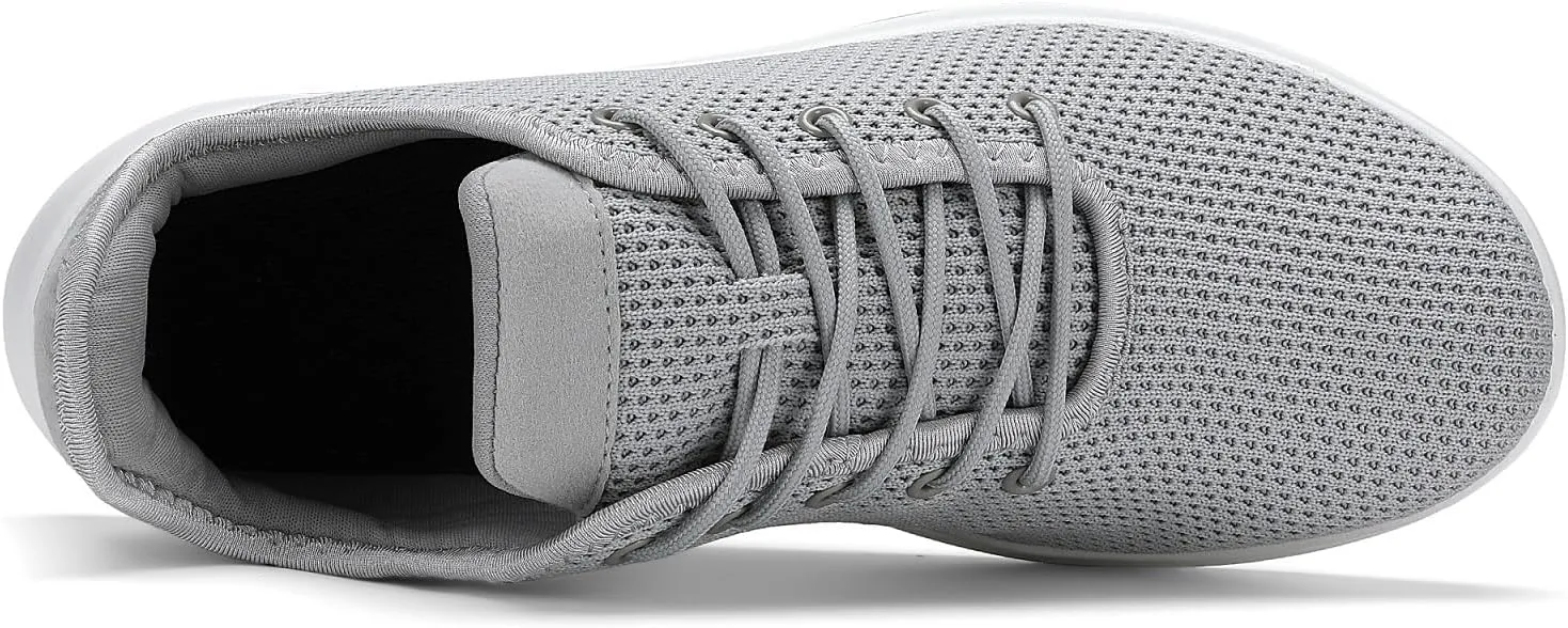 VAMJAM Men's Running Shoes Ultra Lightweight Breathable Walking Shoes Fashion Sneakers Mesh Workout Casual Sports Shoes