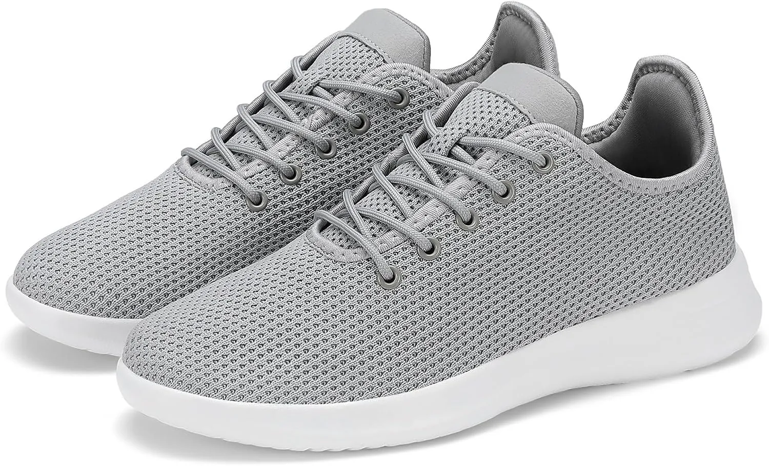 VAMJAM Men's Running Shoes Ultra Lightweight Breathable Walking Shoes Fashion Sneakers Mesh Workout Casual Sports Shoes