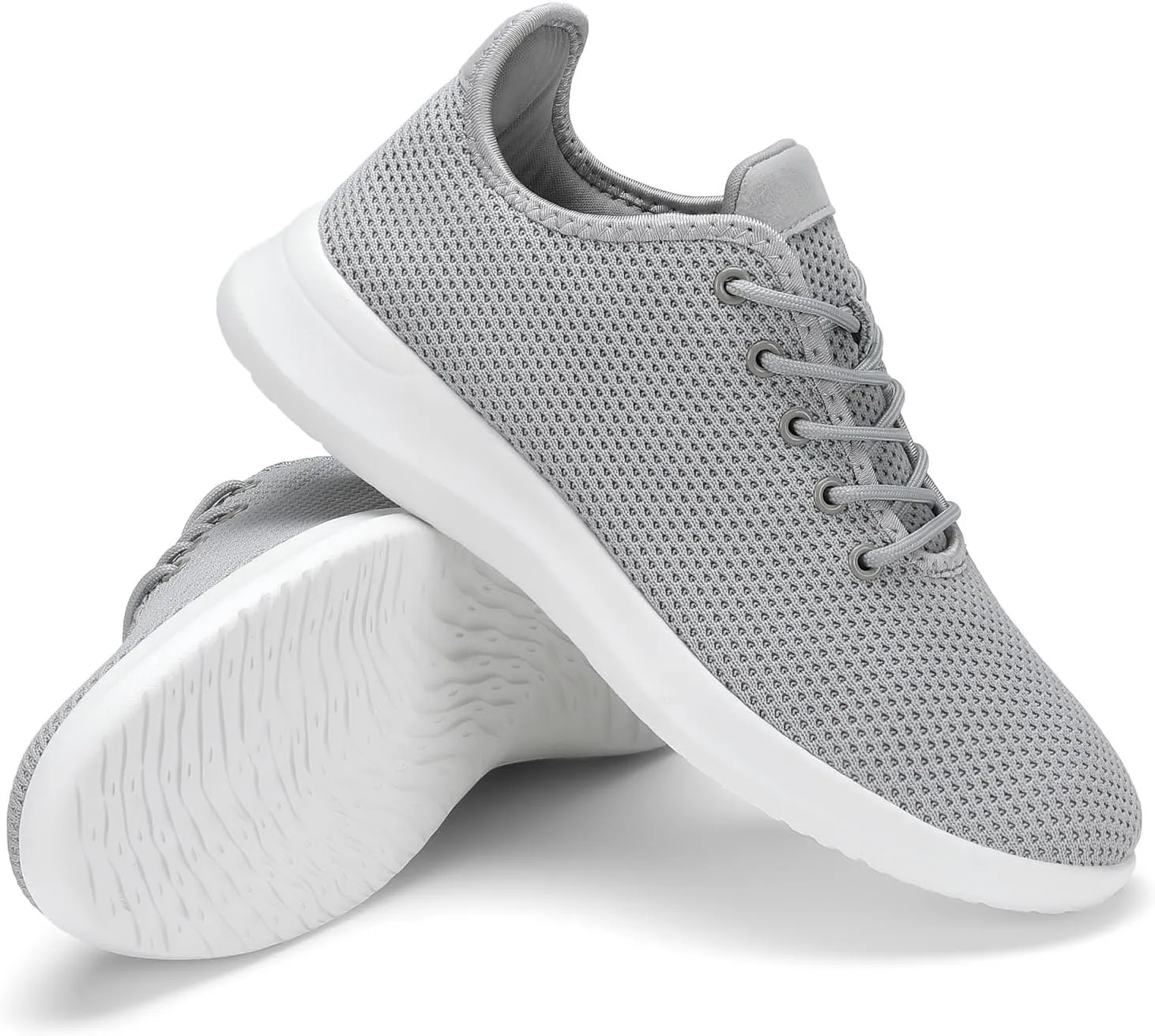 VAMJAM Men's Running Shoes Ultra Lightweight Breathable Walking Shoes Fashion Sneakers Mesh Workout Casual Sports Shoes