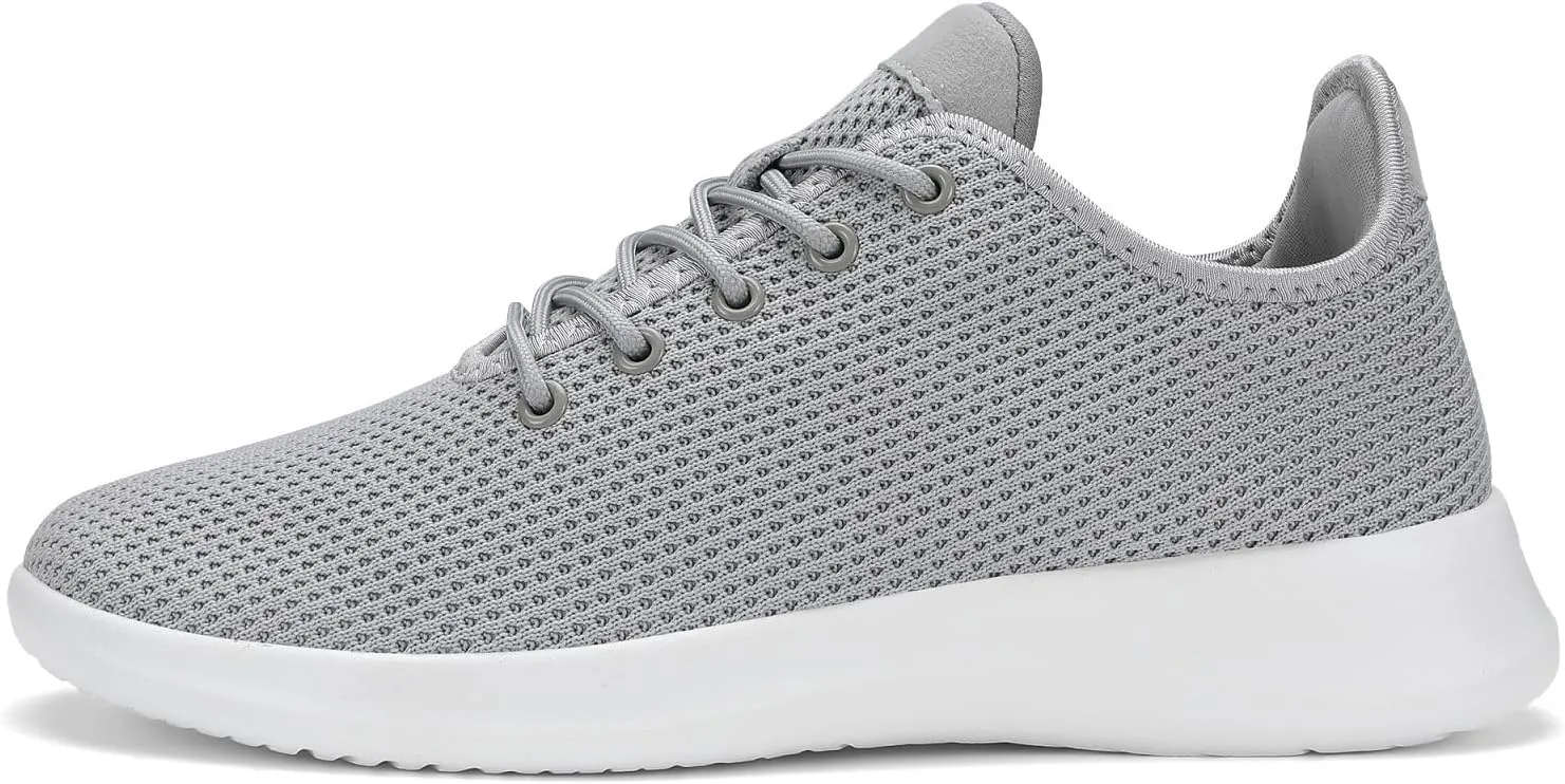 VAMJAM Men's Running Shoes Ultra Lightweight Breathable Walking Shoes Fashion Sneakers Mesh Workout Casual Sports Shoes