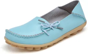 VenusCelia Women's Breathable Comfort Walking Office Flat Loafer