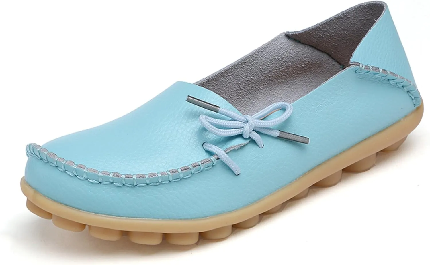 VenusCelia Women's Breathable Comfort Walking Office Flat Loafer