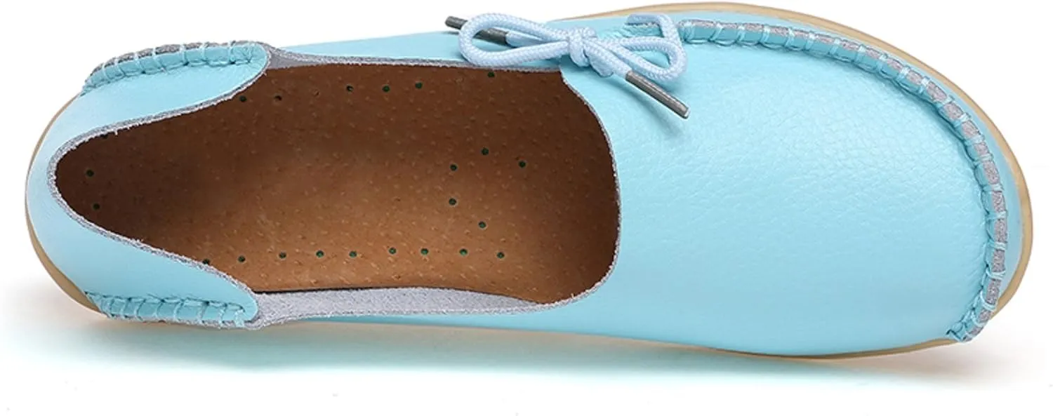 VenusCelia Women's Breathable Comfort Walking Office Flat Loafer