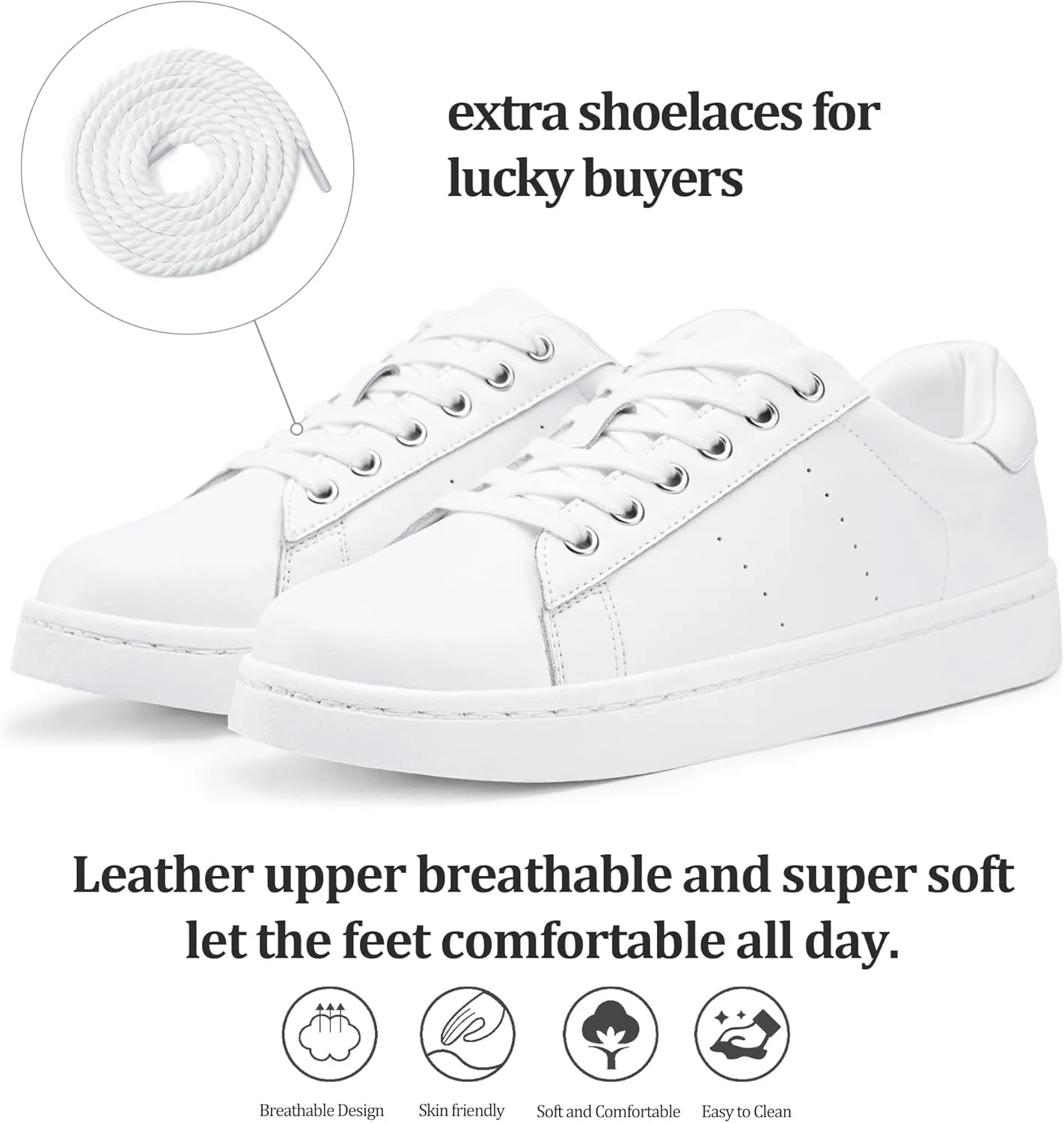 Vepose Women's Fashion Sneakers Casual Shoes Comfortable Dress Sneaker 2.0