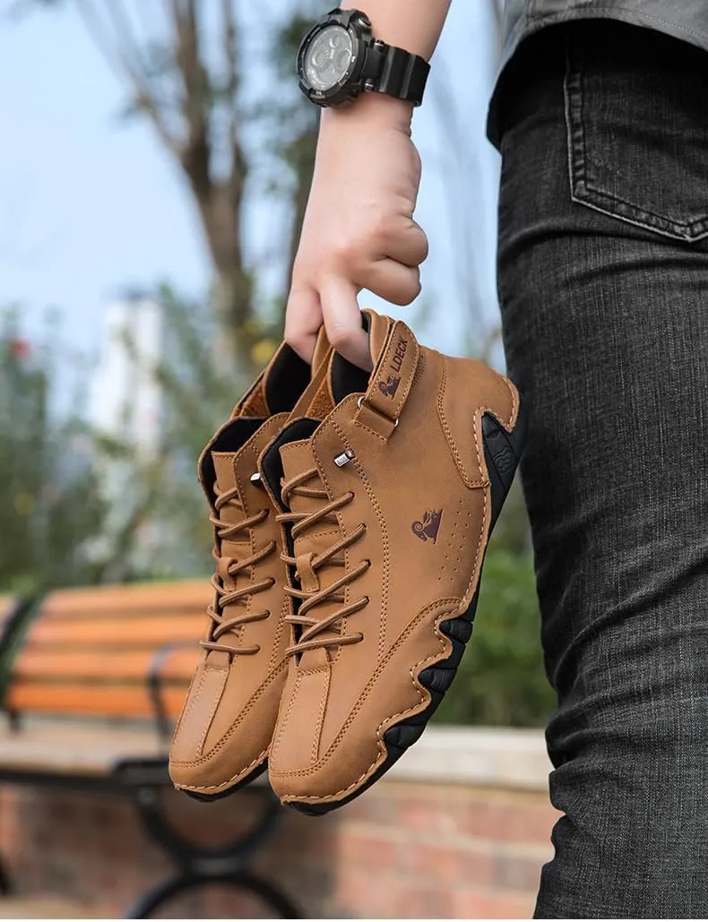 Vogany Orthopedic Sneakers for Men Women Waterproof, Arch Support, Slip-Resistant Lightweight Orthopedic Sneakers for Women Men