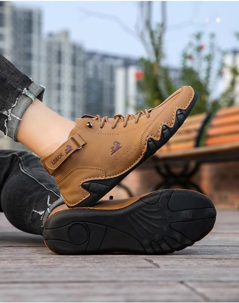 Vogany Orthopedic Sneakers for Men Women Waterproof, Arch Support, Slip-Resistant Lightweight Orthopedic Sneakers for Women Men