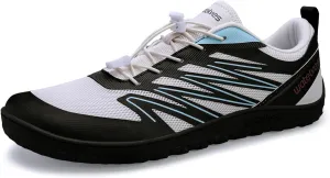 WateLves Barefoot Shoes Men Women Wide Width Minimalist Zero Drop Shoes Trail Running Walking Sneakers