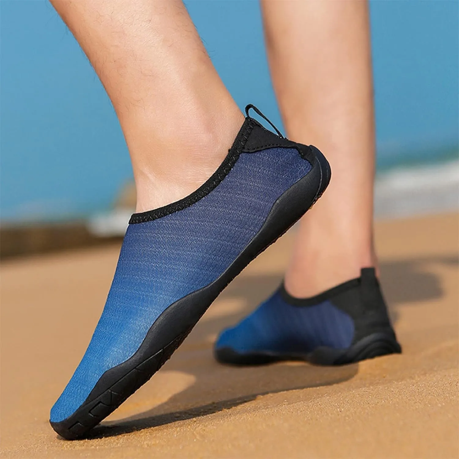 Water Shoes for Aqua Sports Quick Dry Barefoot Women Men Beach Swim Pool Surf Yoga Hiking Kayaking Lightweight Non Slip Outdoor