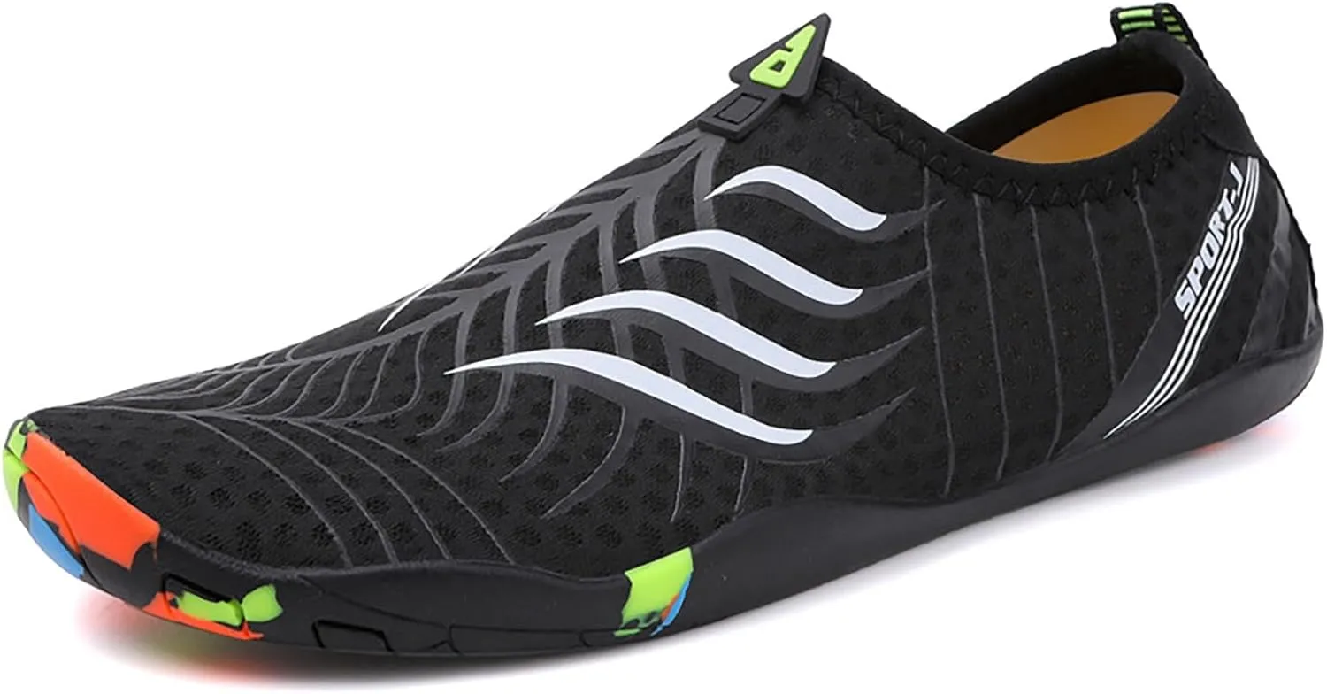 Water Shoes for Swimming Beach Pool Surf Yoga Quick Dry Aqua Barefoot Women Men Lightweight Non Slip Breathable Outdoor Activities
