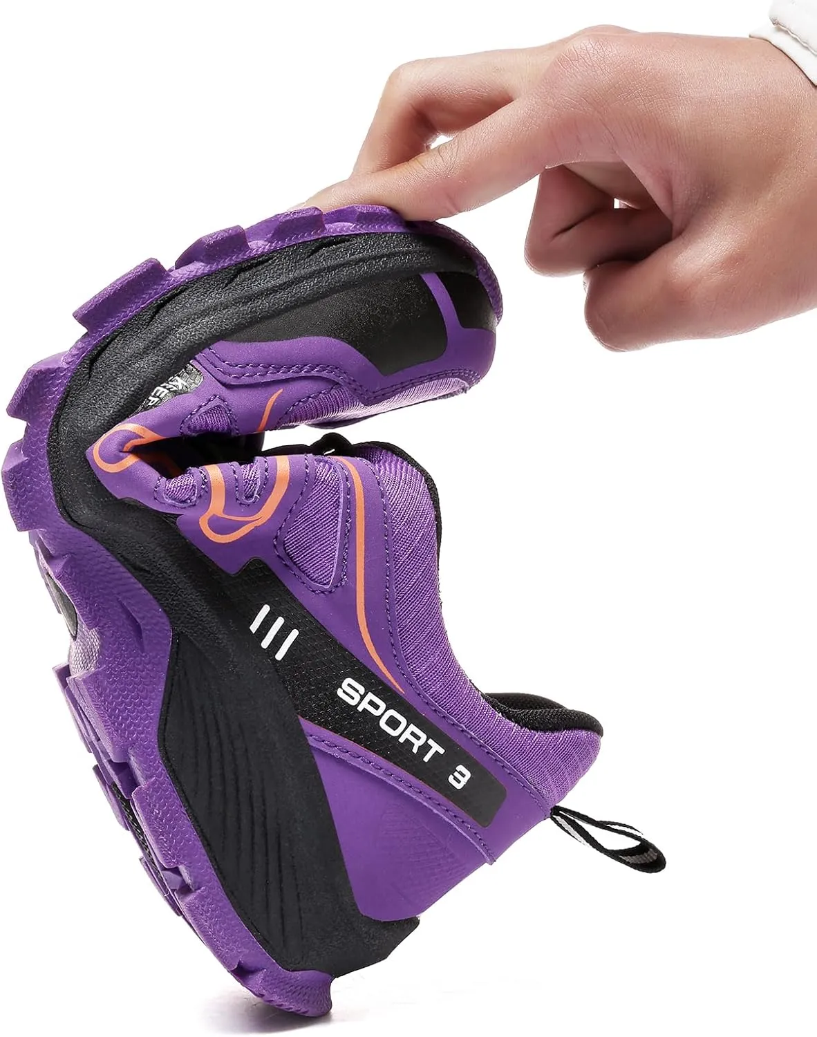 Waterproof Hiking Shoes Women Mesh Casual Lace-Up Non-Slip Lightweight Comfortable Breathable Running Tennis Sneakers for Women Waliking Trekking Outdoor
