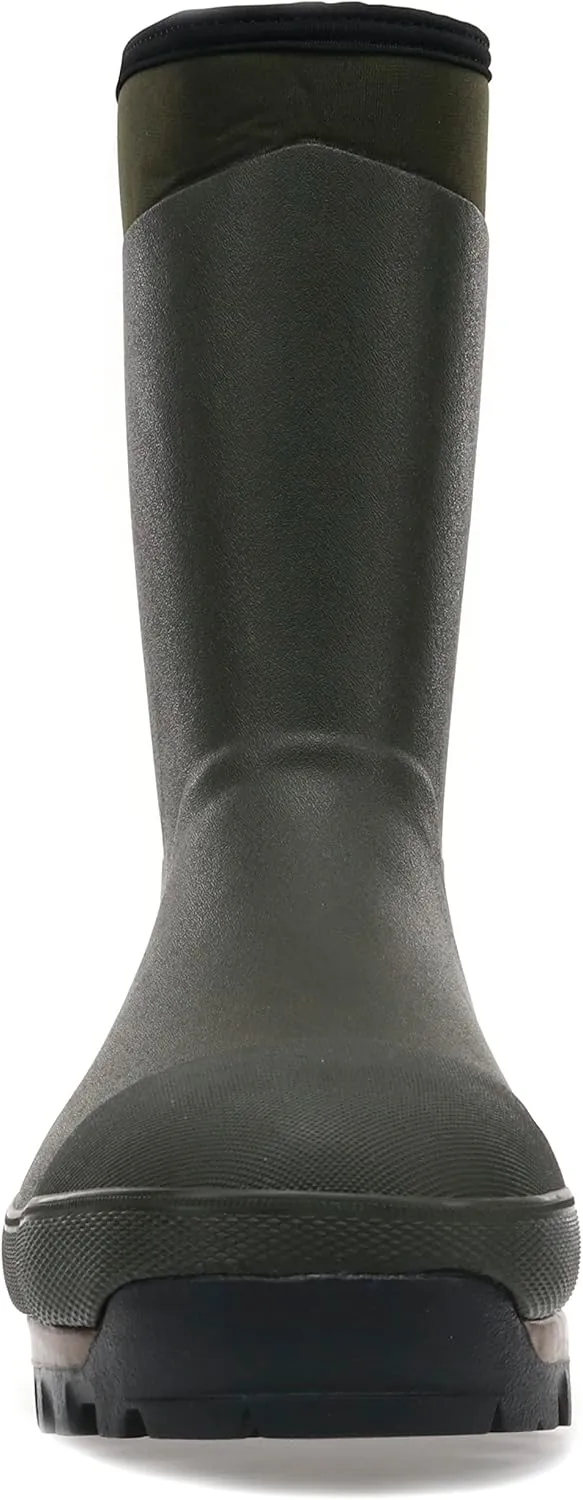 Western Chief Men's Cold Rated Neoprene Safety Toe Boot Snow