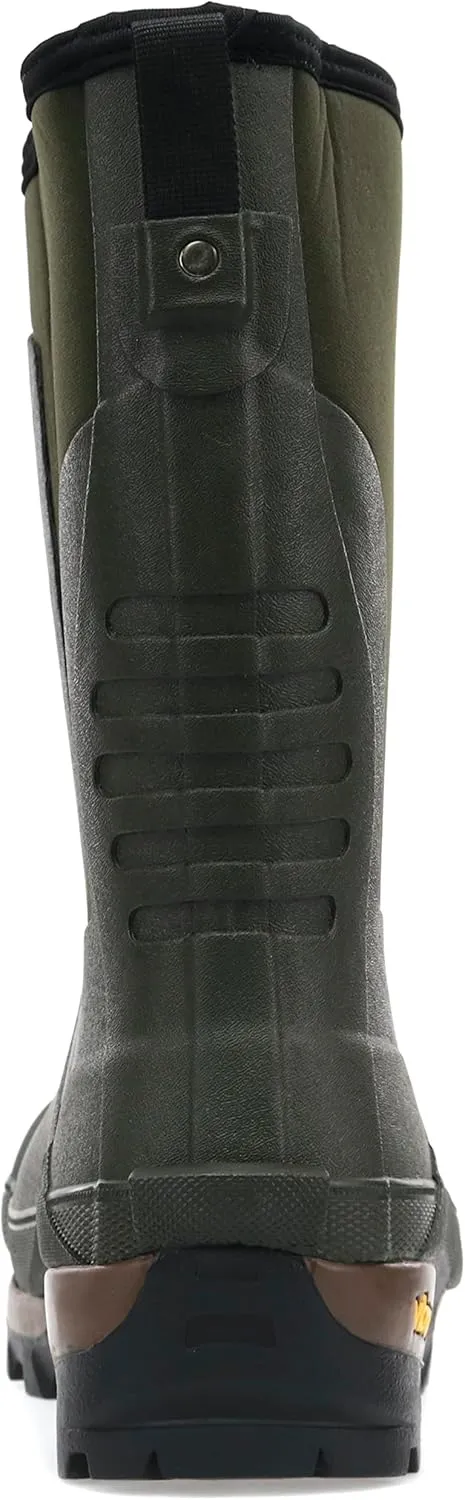 Western Chief Men's Cold Rated Neoprene Safety Toe Boot Snow