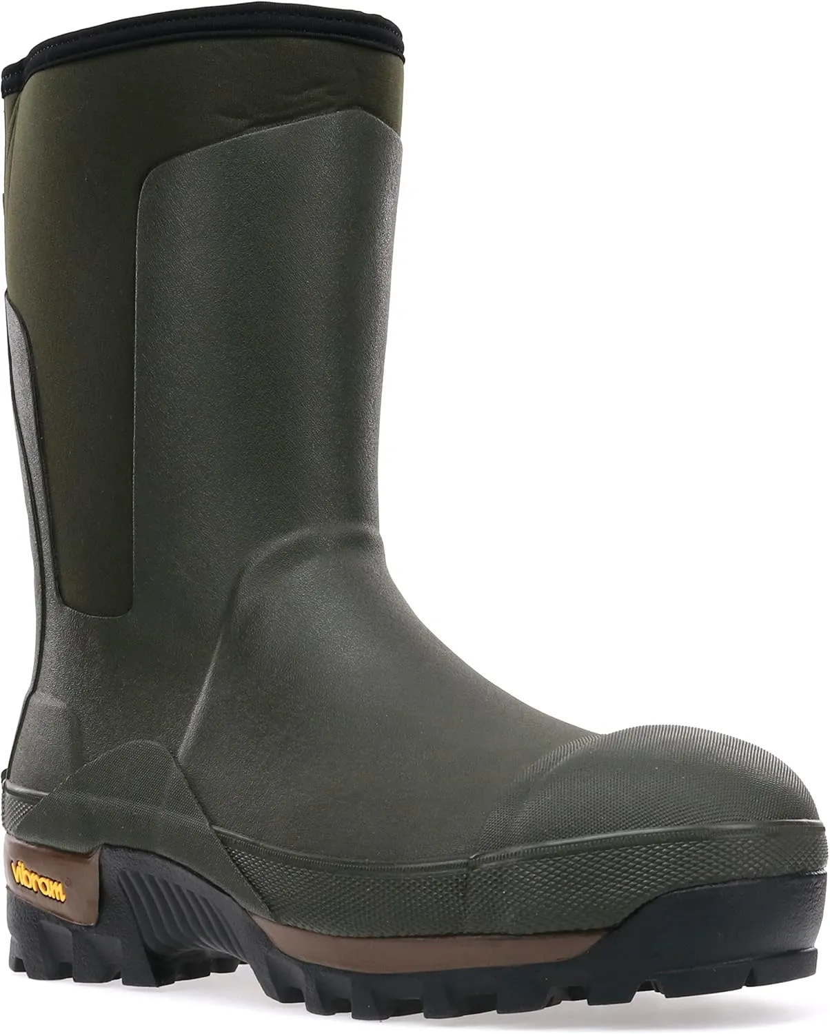 Western Chief Men's Cold Rated Neoprene Safety Toe Boot Snow