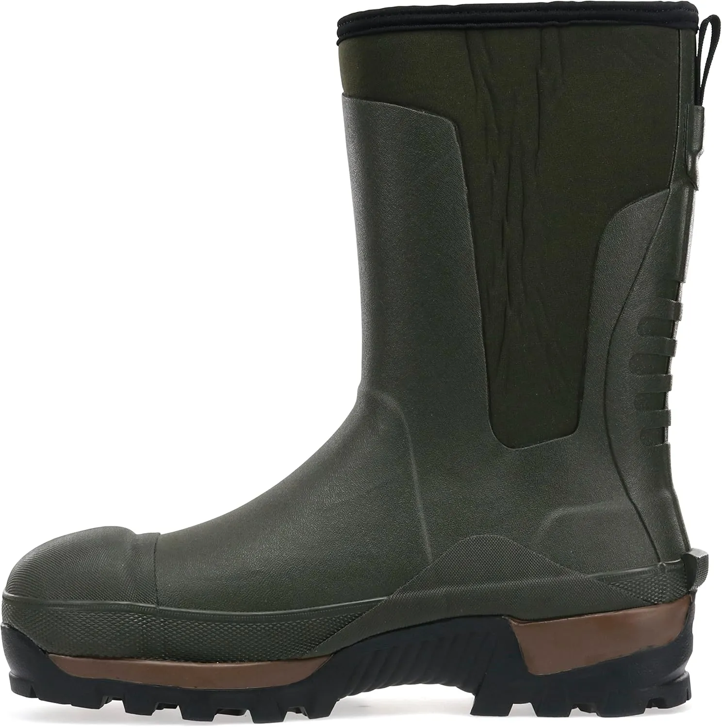 Western Chief Men's Cold Rated Neoprene Safety Toe Boot Snow