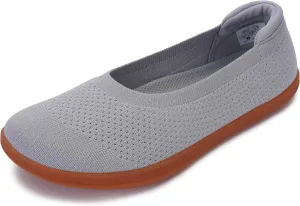 WHITIN Women's Barefoot Ballet Flats   Wide Toe Box   Zero Drop Sole