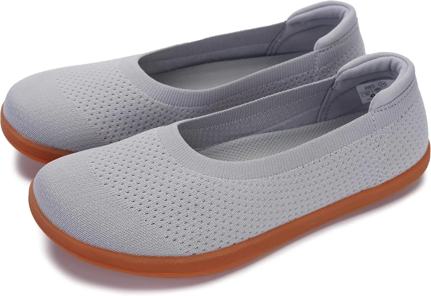 WHITIN Women's Barefoot Ballet Flats   Wide Toe Box   Zero Drop Sole
