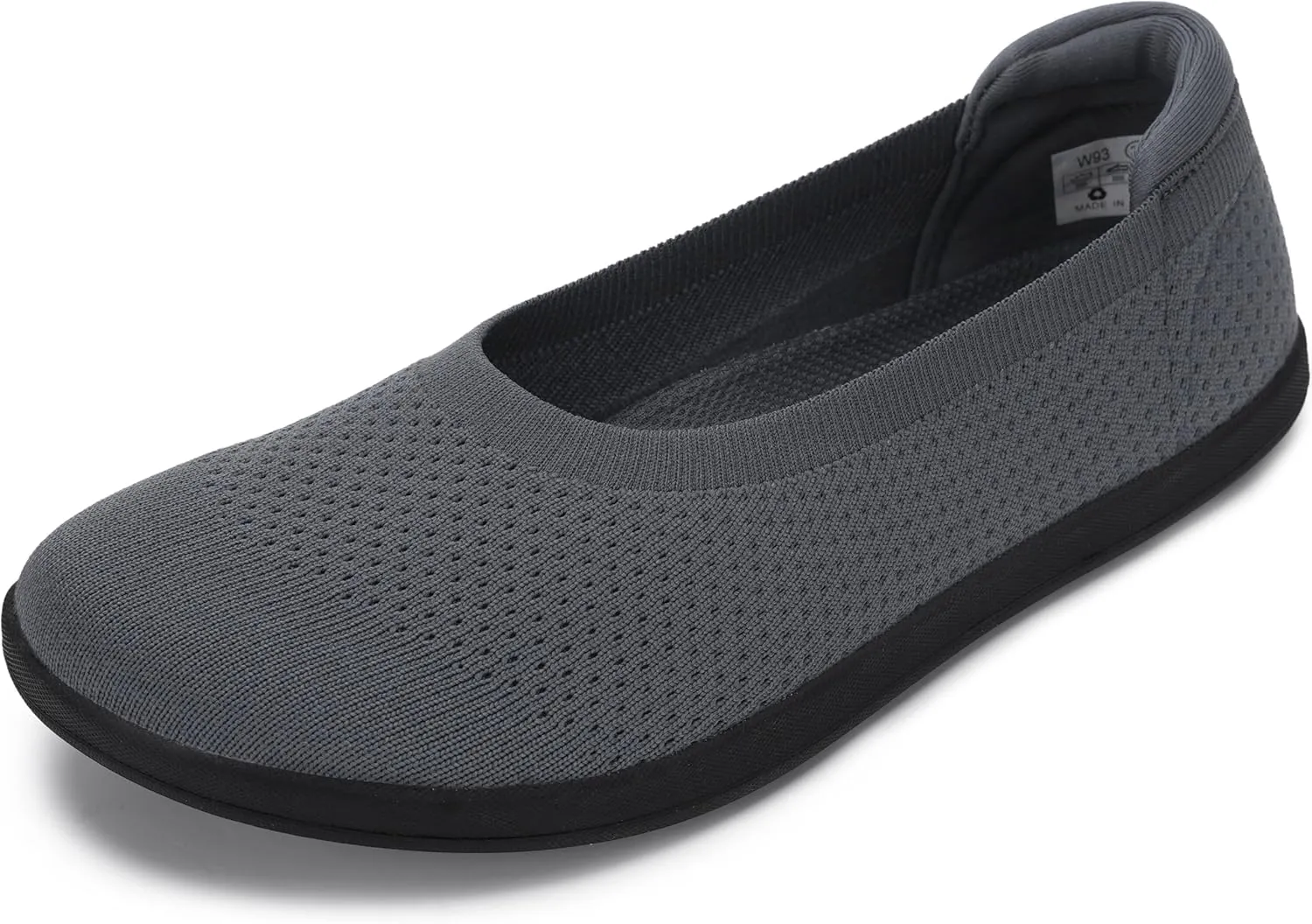 WHITIN Women's Barefoot Ballet Flats   Wide Toe Box   Zero Drop Sole
