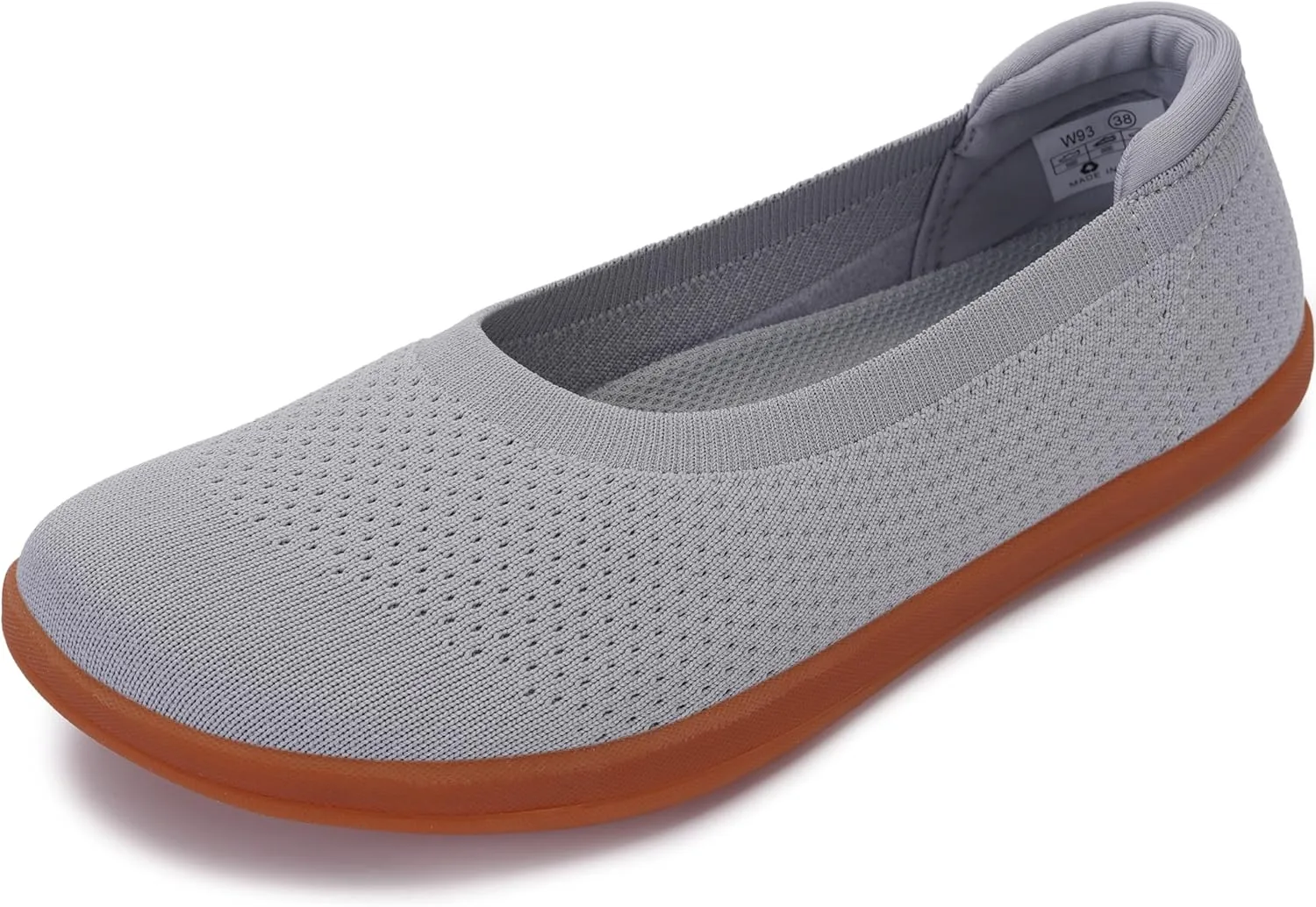 WHITIN Women's Barefoot Ballet Flats   Wide Toe Box   Zero Drop Sole