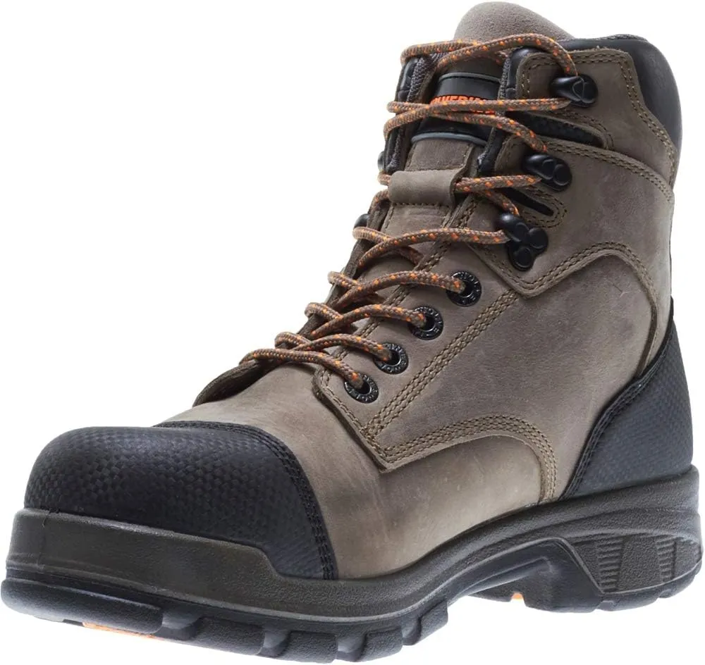 Wolverine Men's Blade Lx Waterproof 6" Comp Toe Work Boot