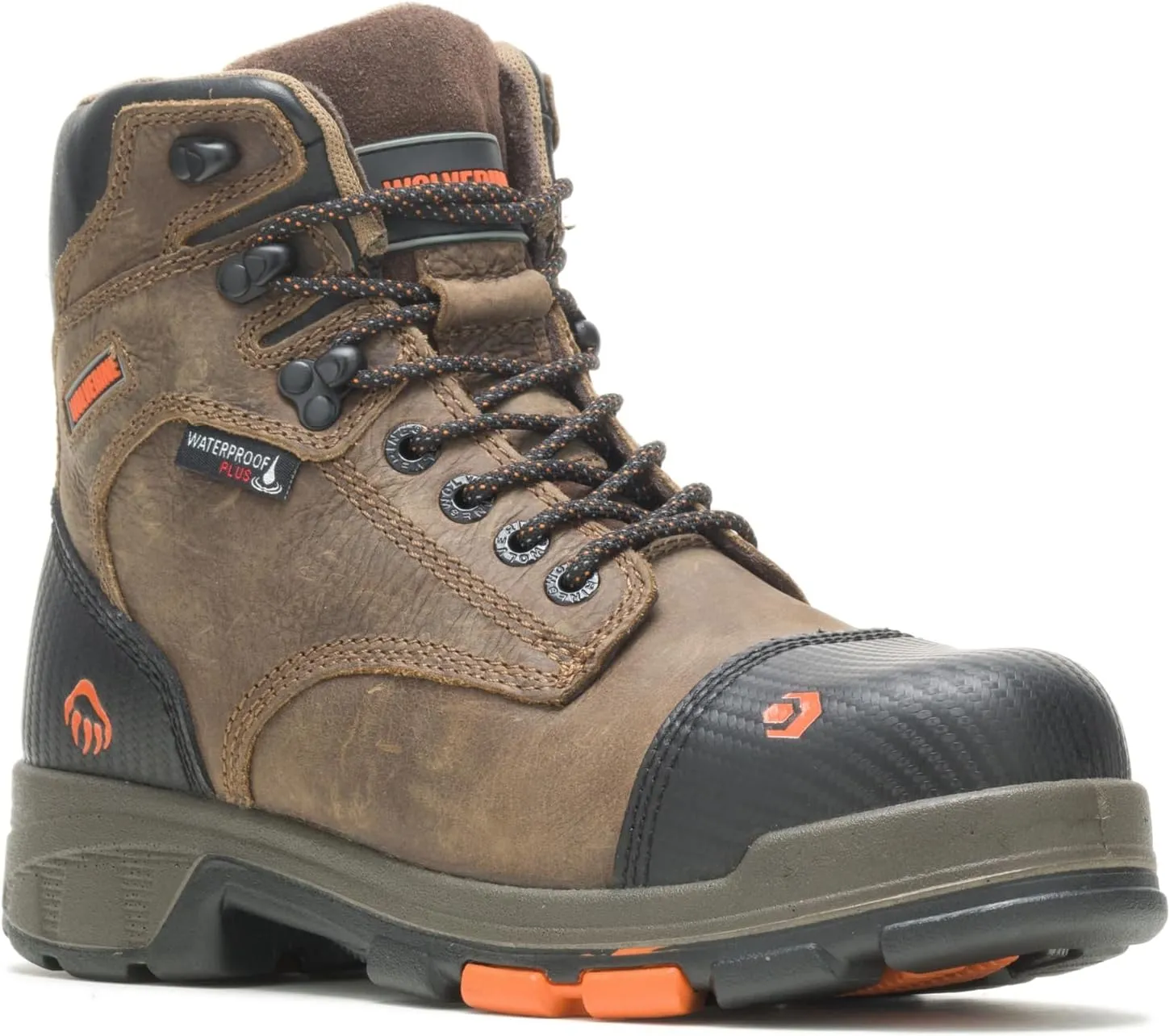 Wolverine Men's Blade Lx Waterproof 6" Comp Toe Work Boot