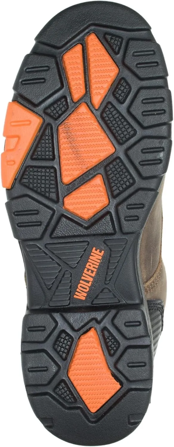 Wolverine Men's Blade Lx Waterproof 6" Comp Toe Work Boot