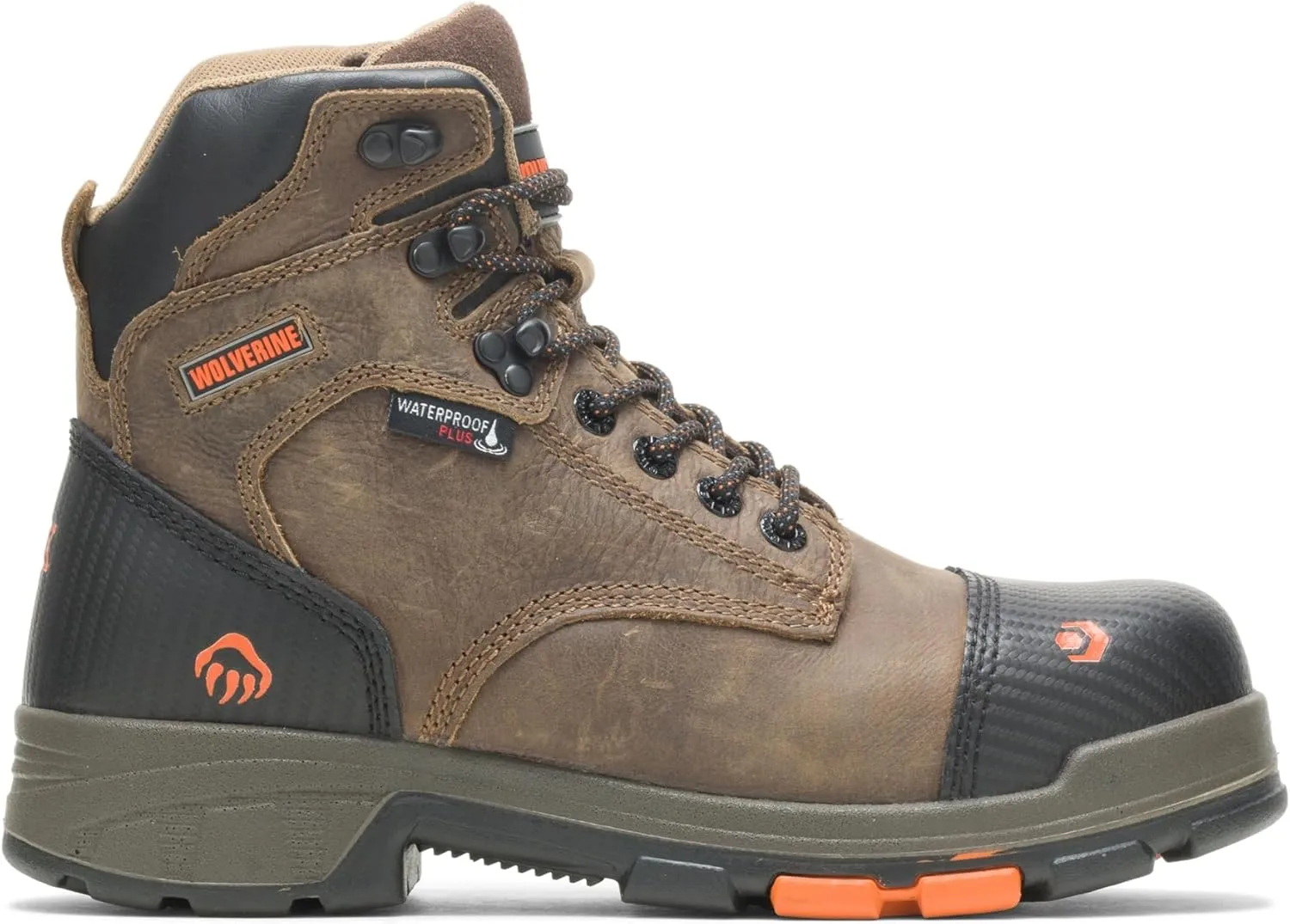 Wolverine Men's Blade Lx Waterproof 6" Comp Toe Work Boot