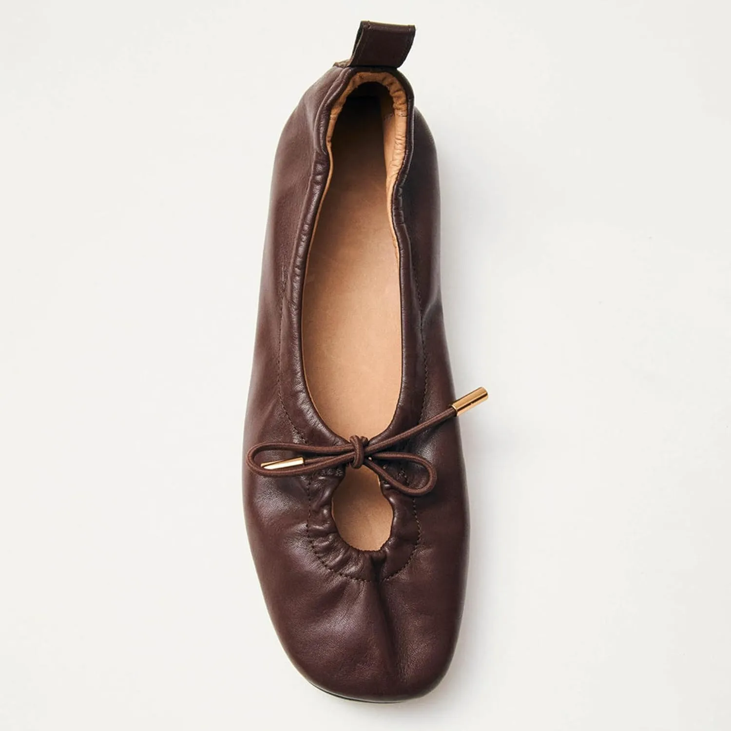 Women Ballet Flats Square Toe Lace Up Bow Ballerina Shoes Cute Slip On Casual Mary Jane Shoes