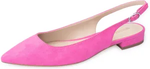 Women Slingback Flat Pointed Toe Shoes for Dressy,Casual,Work,Wedding