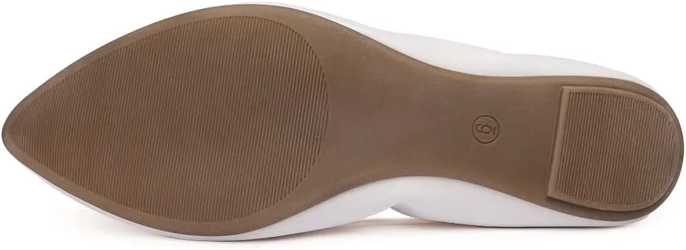 Women's Ballet Flat Slip On Flats - Classic Casual Dress Shoes, Foldable Portable Travel Ballet Walking Shoes