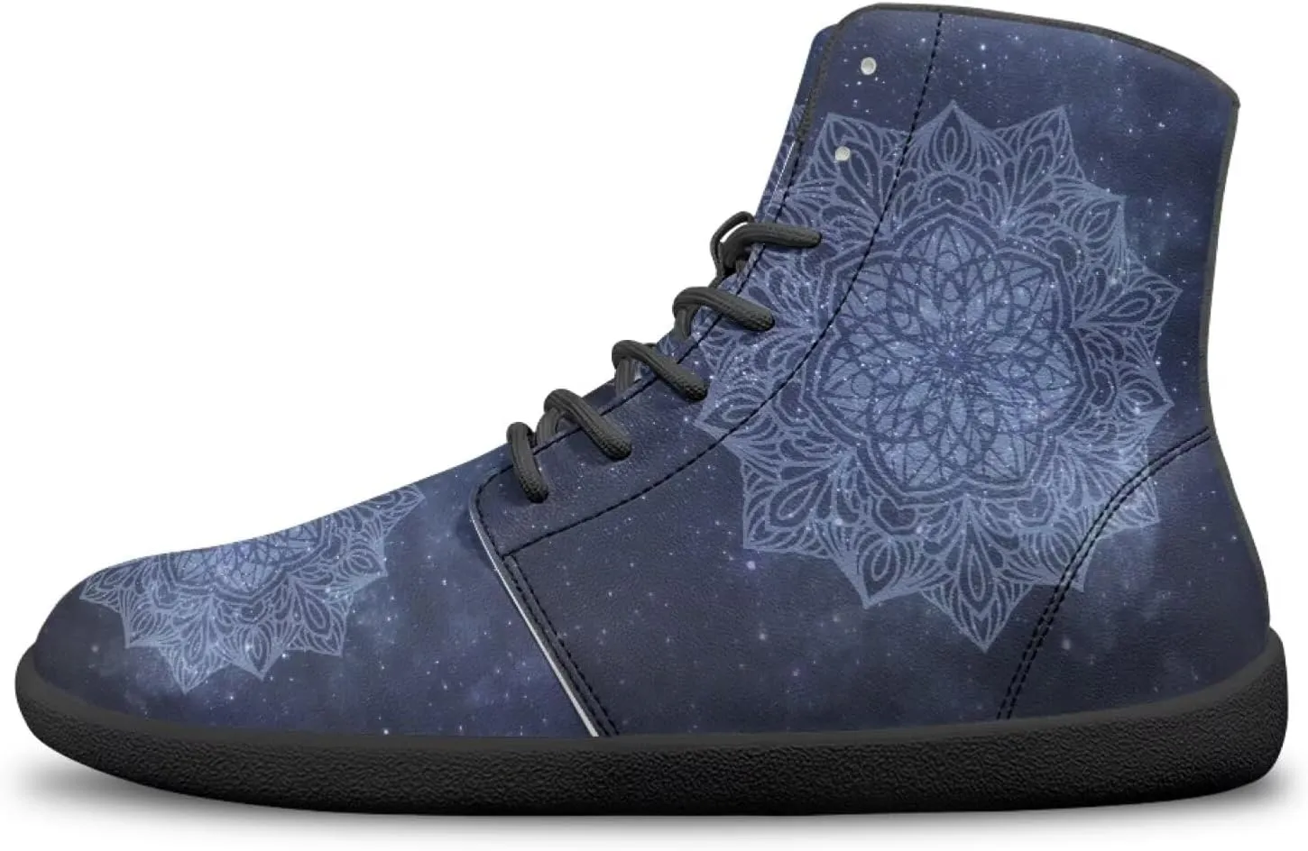 Women's Butterfly High Tops Walking Shoes PU Leather Running Sneakers Business Trainer Sneaker