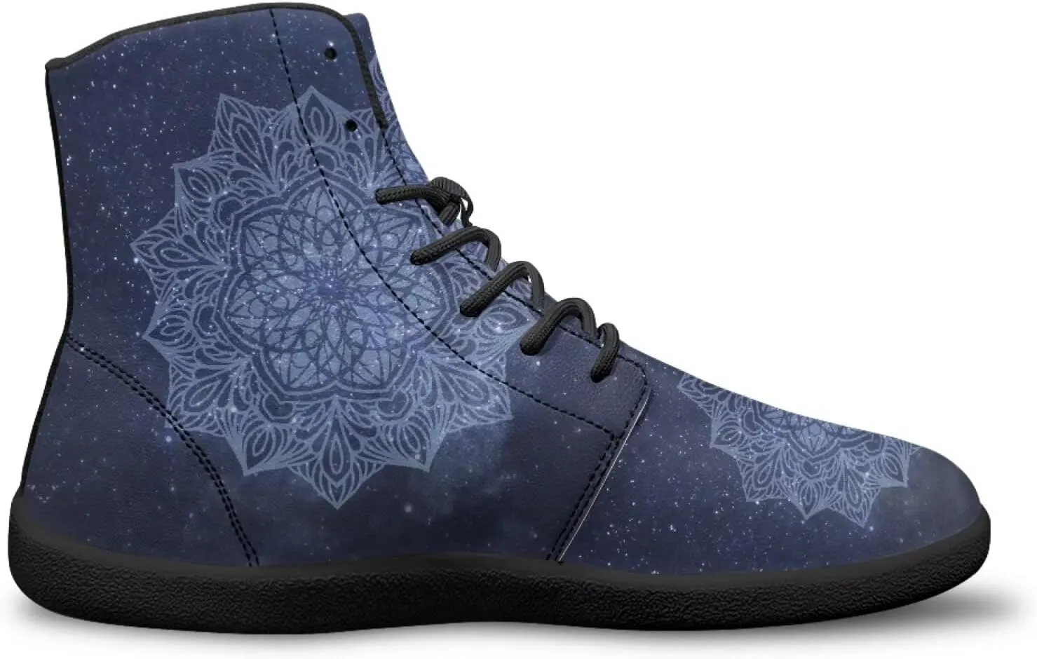 Women's Butterfly High Tops Walking Shoes PU Leather Running Sneakers Business Trainer Sneaker