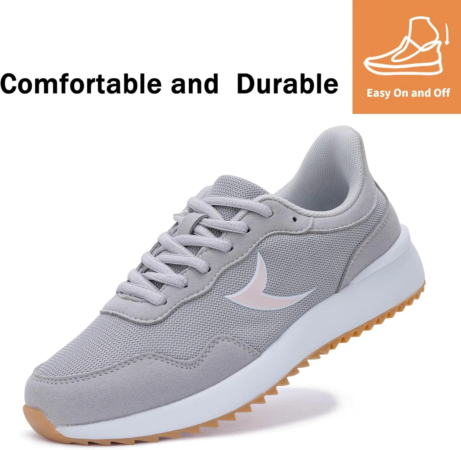 Womens Classic Tennis Shoes Fashion Sneakers Casual Retro Comfort Non Slip Walking Skate Shoe Running Trainers Footwear 6-11