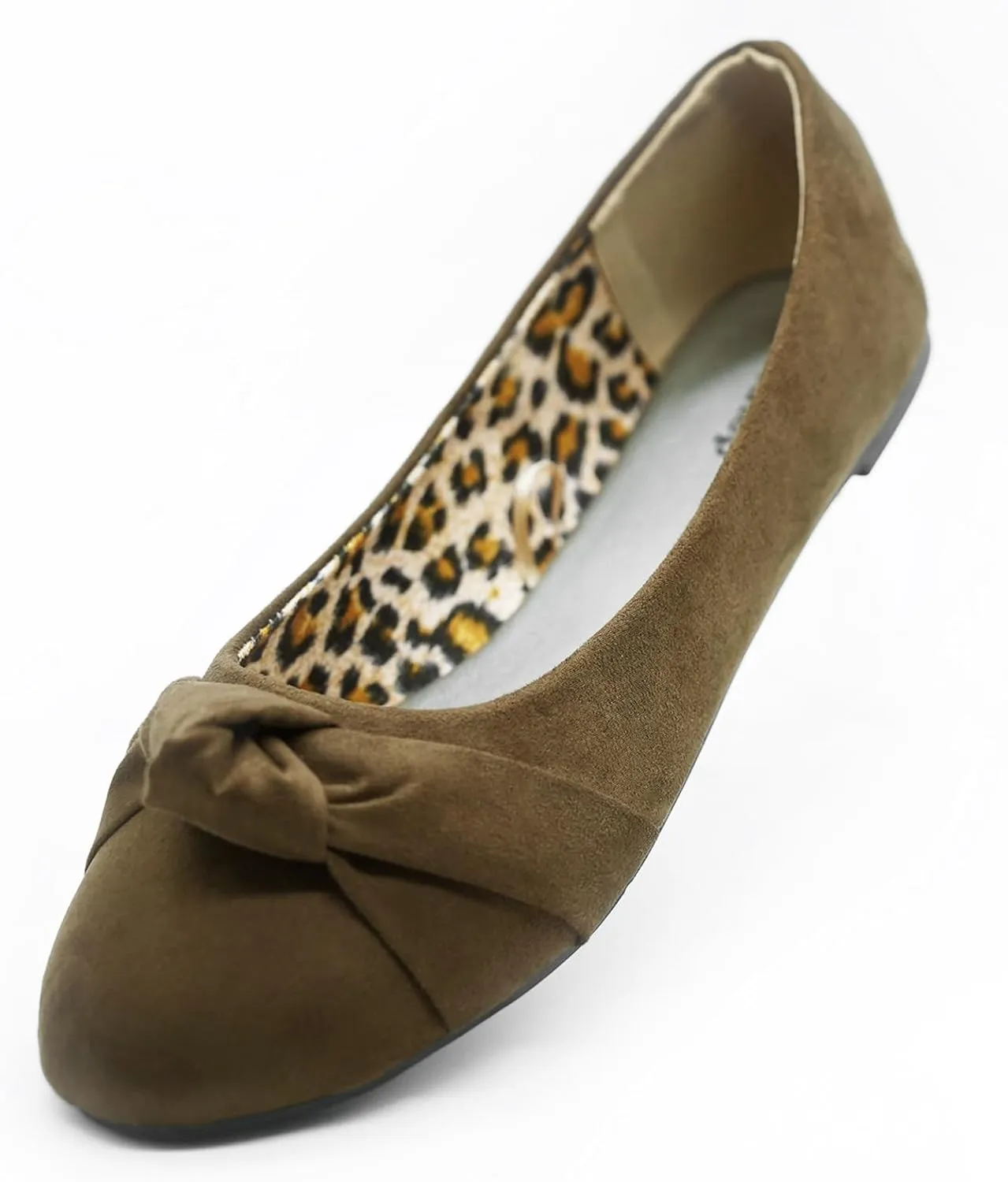 Women's flats with knot front Cute Ballet Flats for Women Casual or Dressy shoes for women Comfortable flats womens shoes
