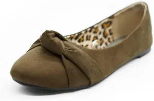 Women's flats with knot front Cute Ballet Flats for Women Casual or Dressy shoes for women Comfortable flats womens shoes