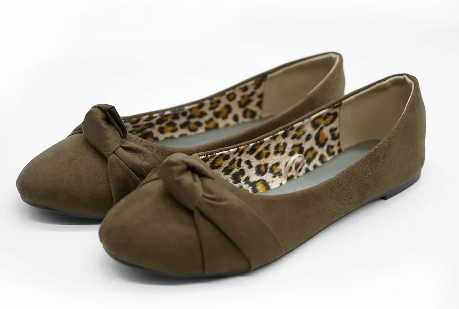 Women's flats with knot front Cute Ballet Flats for Women Casual or Dressy shoes for women Comfortable flats womens shoes