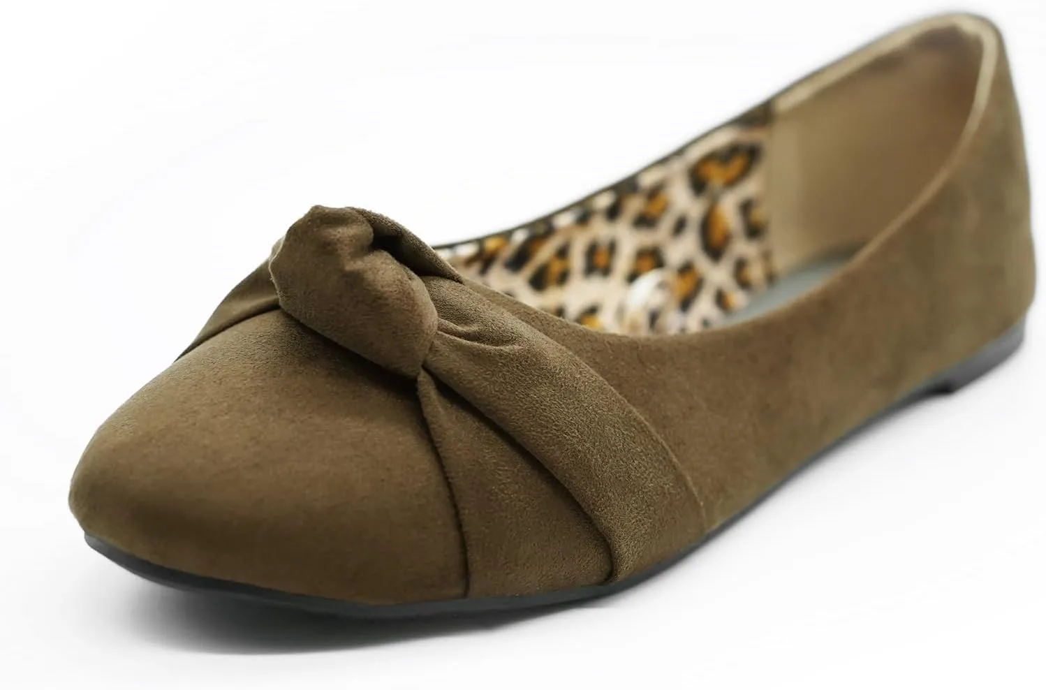 Women's flats with knot front Cute Ballet Flats for Women Casual or Dressy shoes for women Comfortable flats womens shoes
