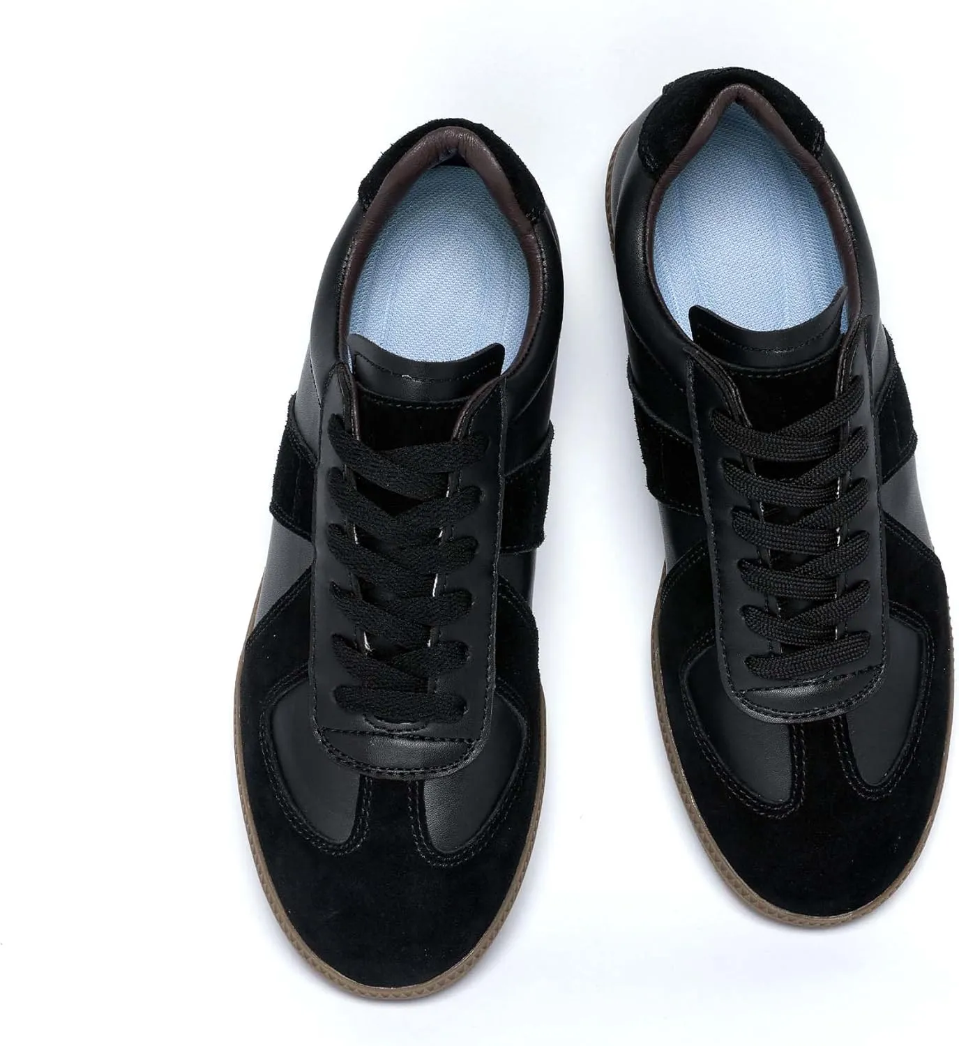 Women's Lace Up Walking Sneakers - Comfortable, Non-Slip, Breathable, Wear-Resistant, Durable, Lightweight, Tennis Sports Shoes