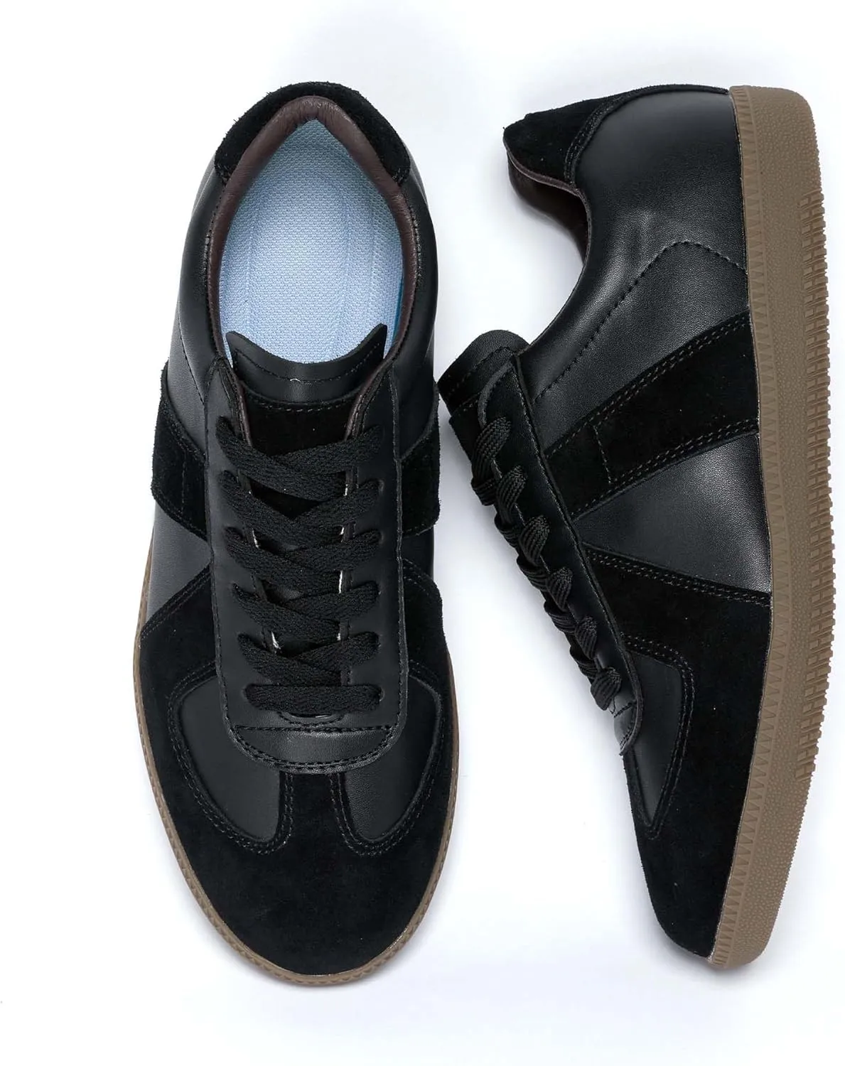 Women's Lace Up Walking Sneakers - Comfortable, Non-Slip, Breathable, Wear-Resistant, Durable, Lightweight, Tennis Sports Shoes
