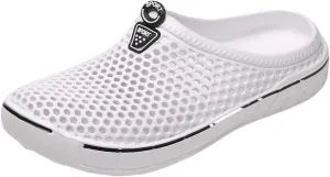 Women's Men's Breathable Clogs Garden Clogs Shoes Casual Slippers Unisex Quick Drying Sandals Anti-Skid Beach Shoes