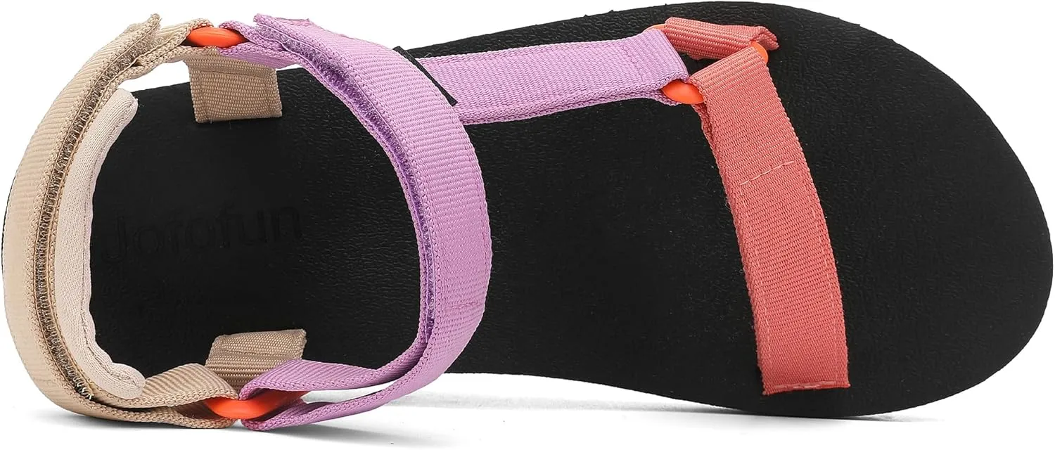 Women's Original Sandals Comfortable Quick-Drying Casual Sport Sandal Walking Hiking Water Sandals With Arch Support 2025