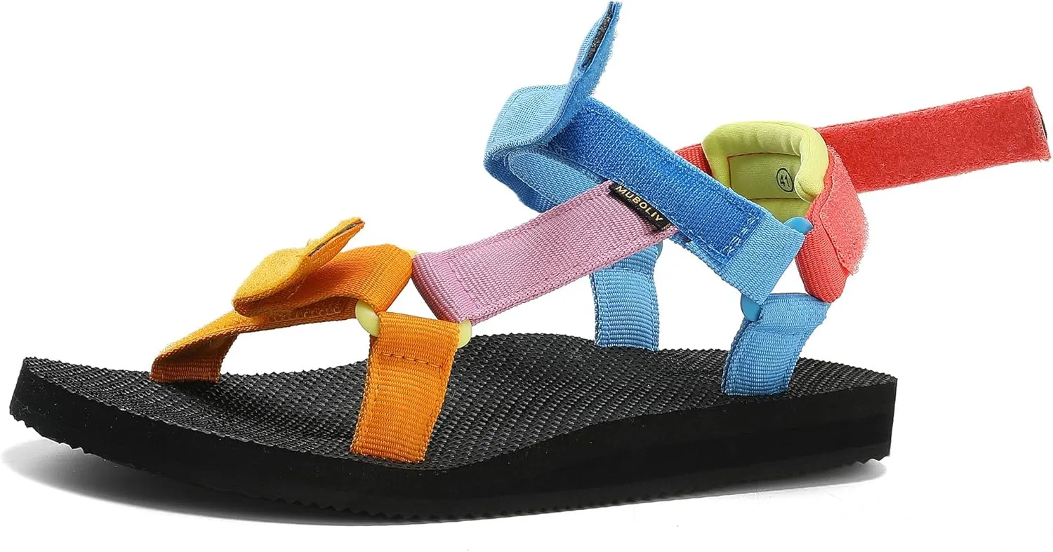 Women's Original Sandals Comfortable Quick-Drying Casual Sport Sandal Walking Hiking Water Sandals With Arch Support 2025