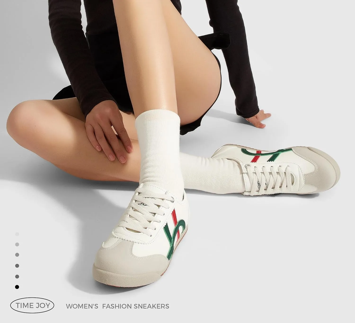 Women's Retro Running Sneakers Vintage Athletic Shoes with Cushioned Sole Fashion Casual Tennis Shoes for Walking, Gym & Daily Outfits