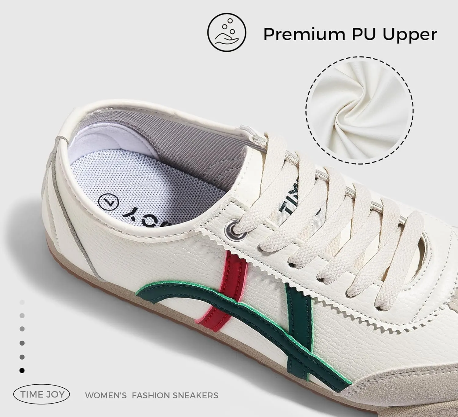 Women's Retro Running Sneakers Vintage Athletic Shoes with Cushioned Sole Fashion Casual Tennis Shoes for Walking, Gym & Daily Outfits