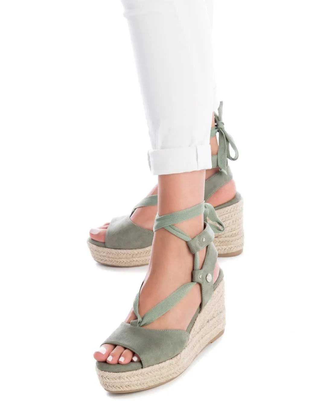 Women's sandals 170771 BLACK