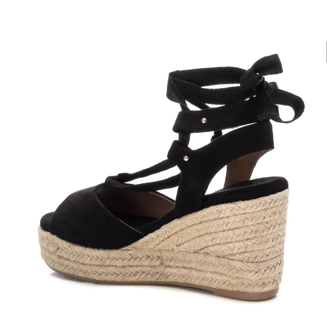 Women's sandals 170771 BLACK