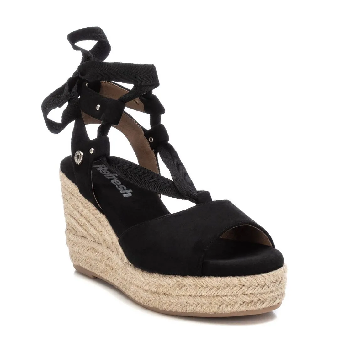 Women's sandals 170771 BLACK