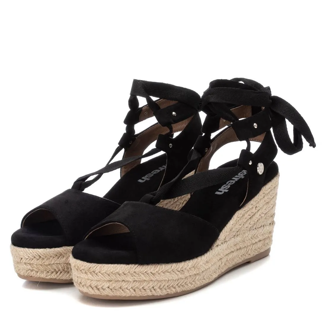 Women's sandals 170771 BLACK