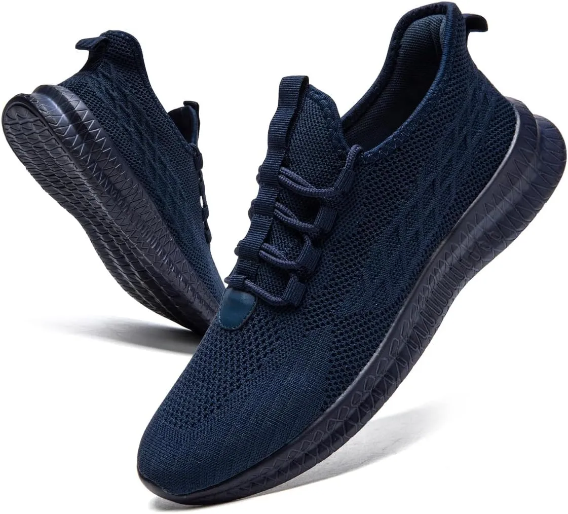 Women's Walking Shoes Casual Slip on Running Tennis Shoes Lightweight Breathable Non Slip Athletic Fashion Mesh Workout Casual Sports Sneakers