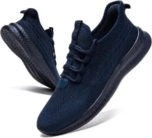 Women's Walking Shoes Casual Slip on Running Tennis Shoes Lightweight Breathable Non Slip Athletic Fashion Mesh Workout Casual Sports Sneakers