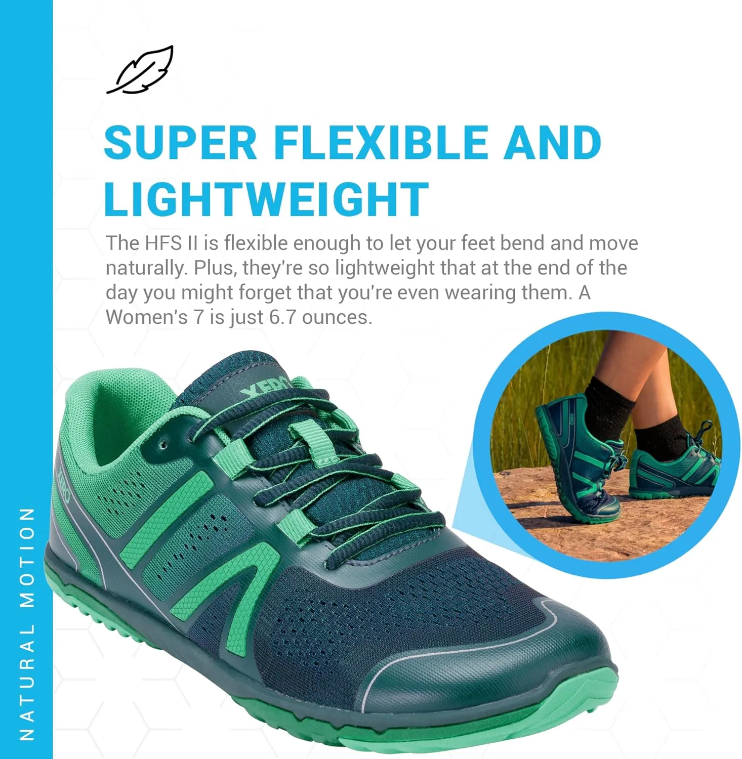 Xero Shoes Women's HFS II Barefoot Running Shoes